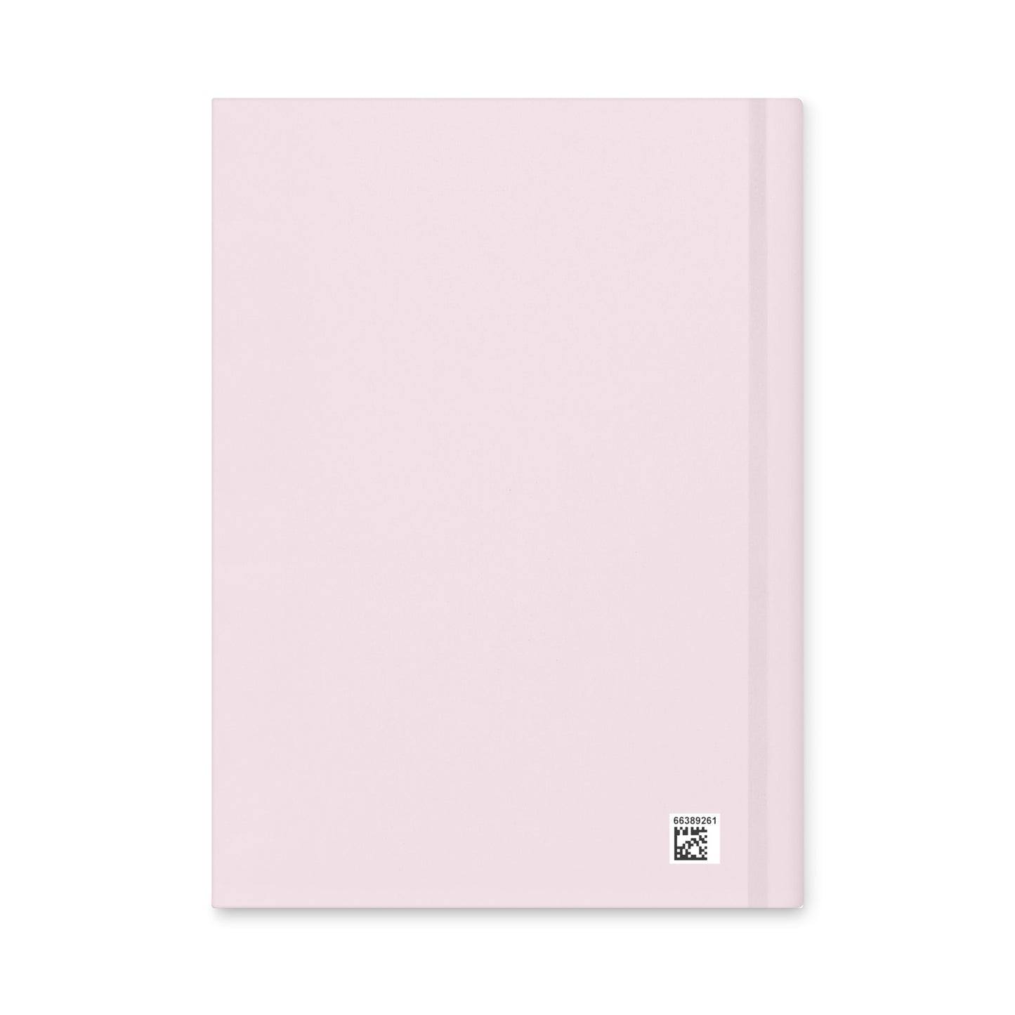 Back cover casebook light pink