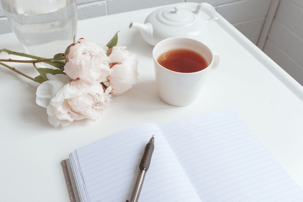 Look Back, Move Forward. 30 Prompts For A Reset.