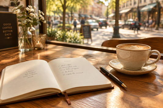 Field notes for everyday life: writing down what you notice