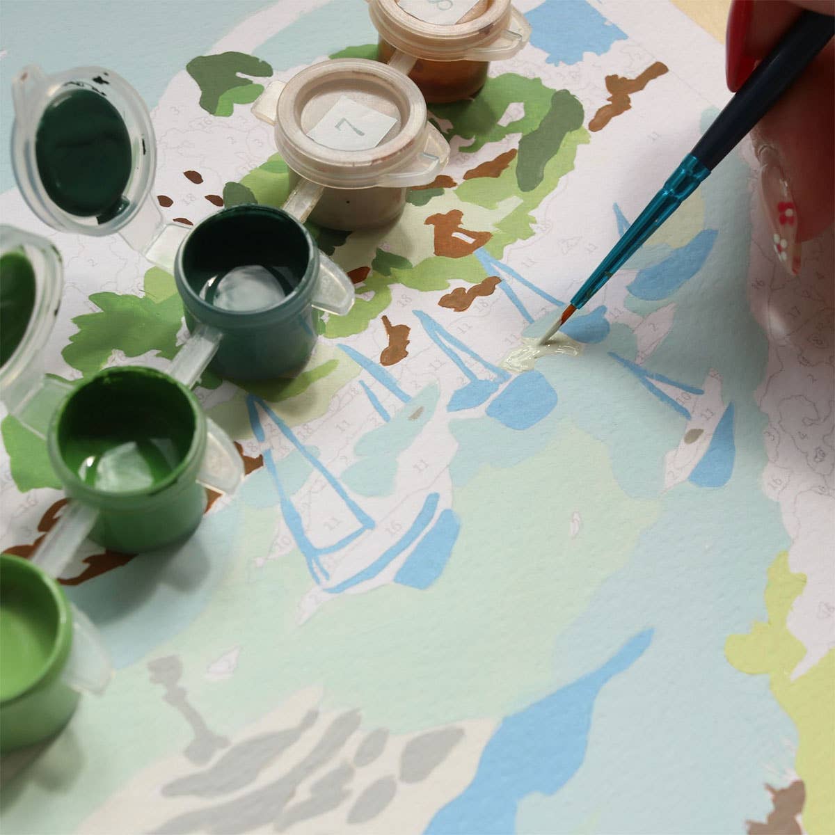 Paint by Number