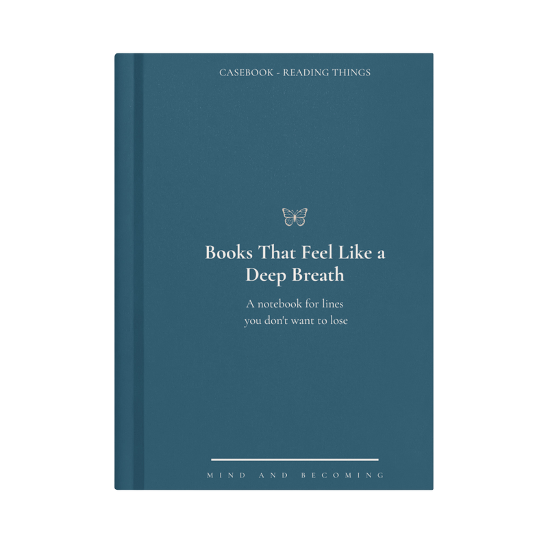 Books That Feel Like a Deep Breath