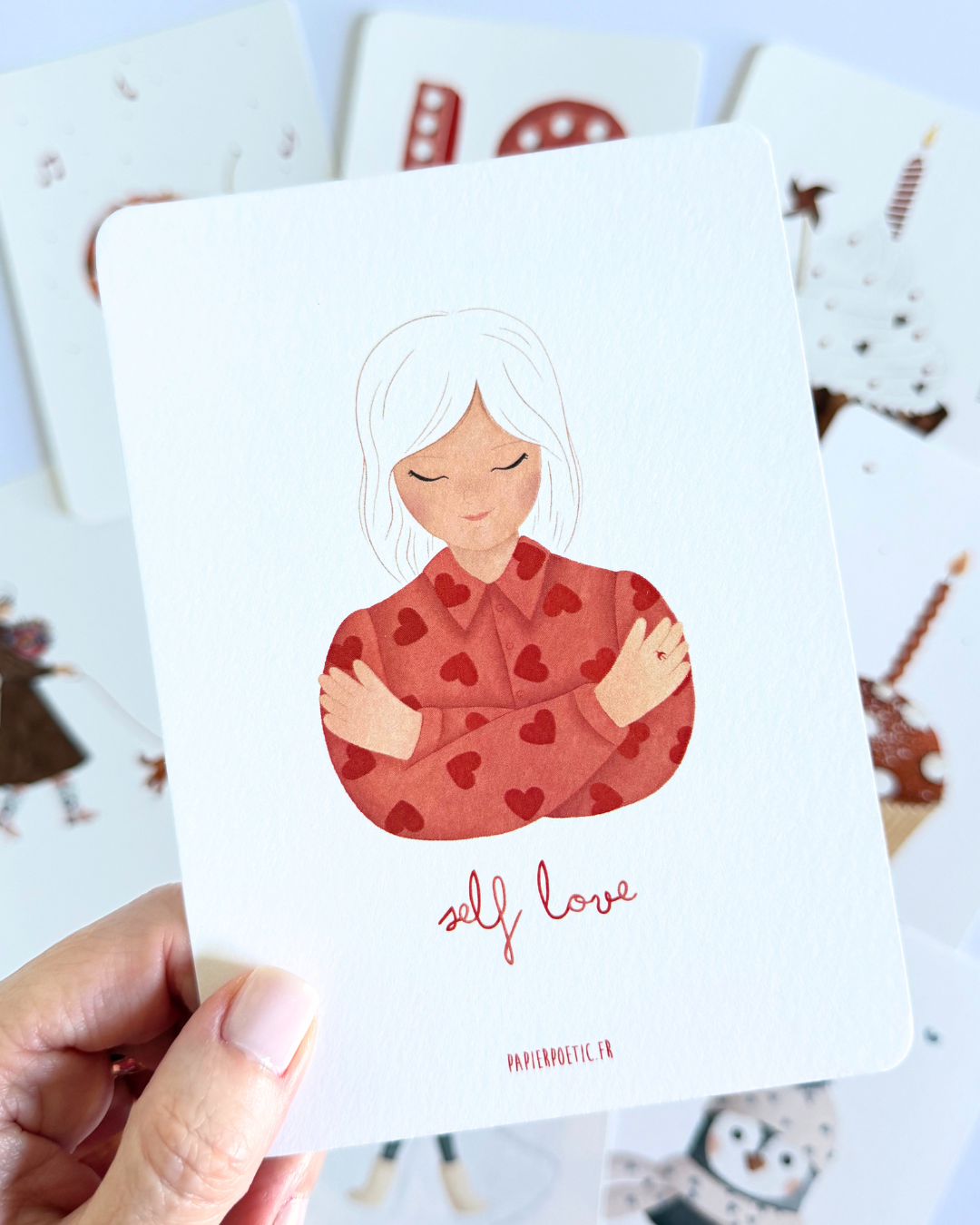 Greeting Card | Self love