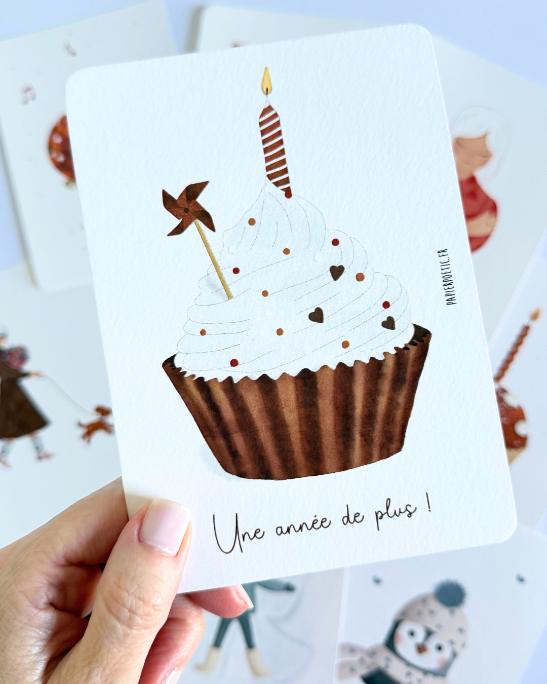 Greeting Card | Birthday Cupcake