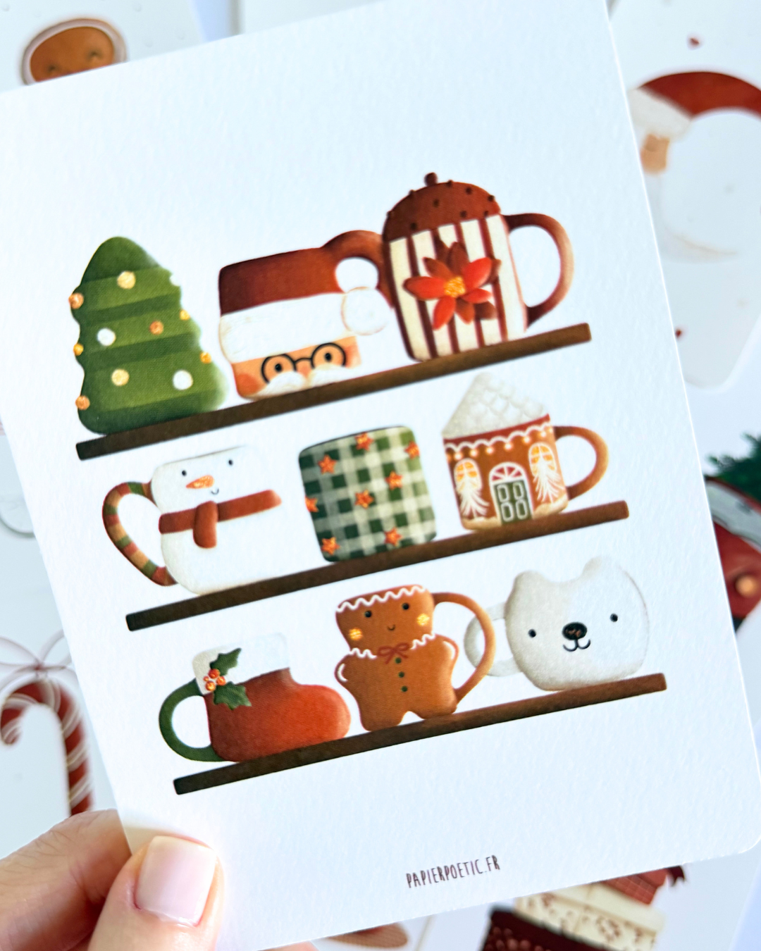 Greeting Card | Mug Shelf