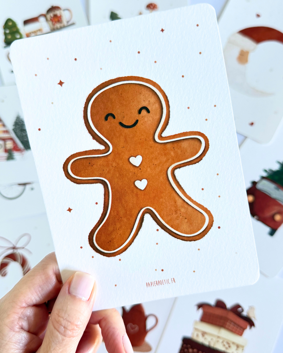 Greeting Card | Gingerbread Man
