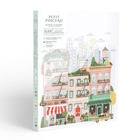 Paint by Number Kit | New York