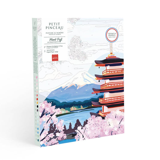 Paint by Numbers Kit | Mount Fuji