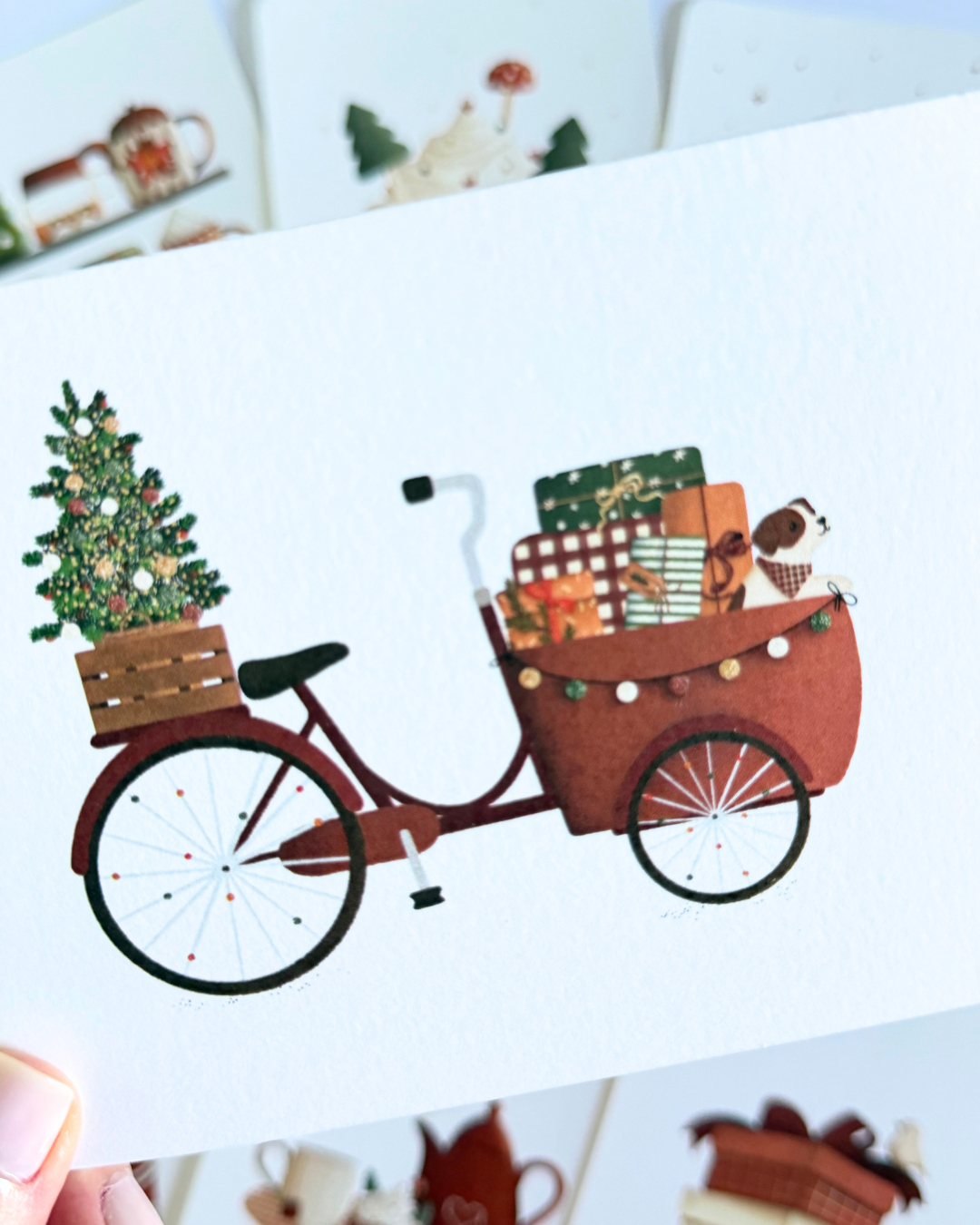 Greeting Card | Christmas Cargo