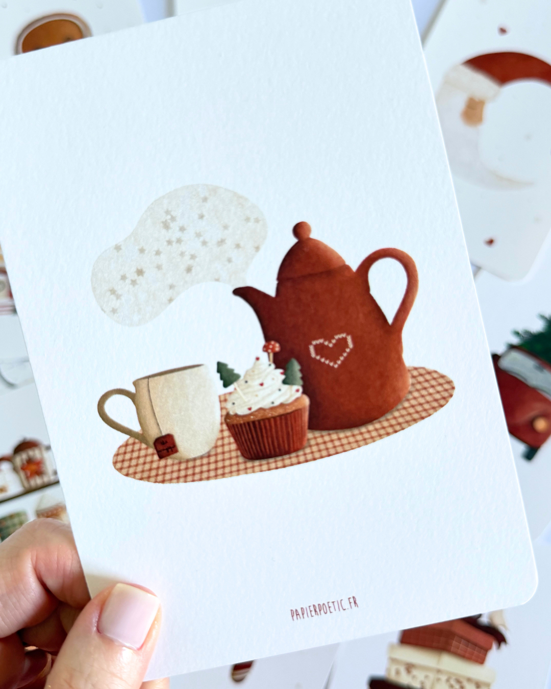 Greeting Card | Christmas Snack
