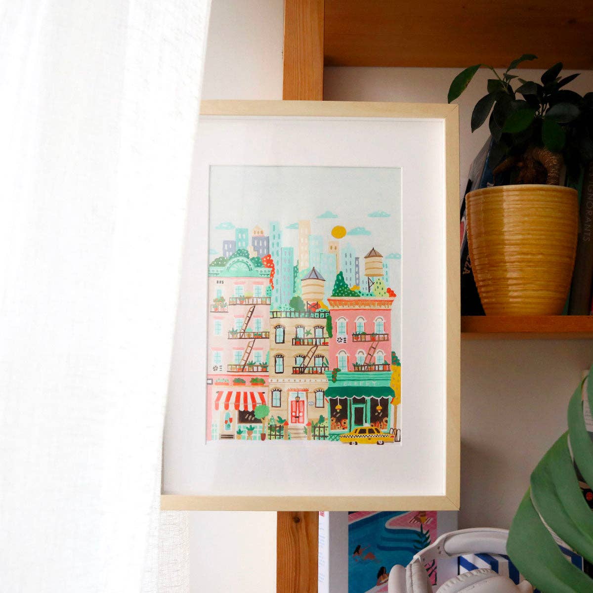 Paint by Number Kit | New York