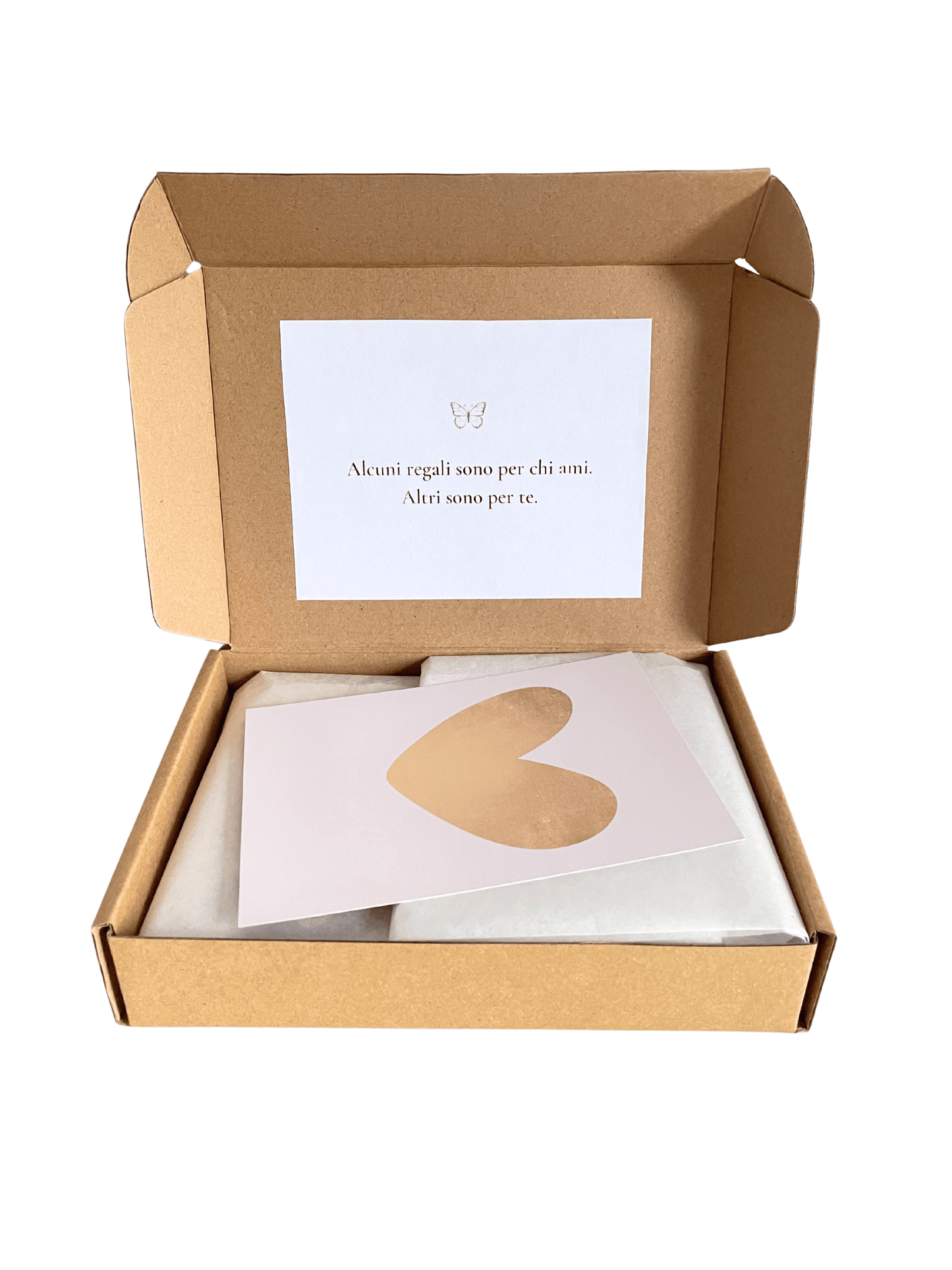 Scatola regalo piccola mind and becoming