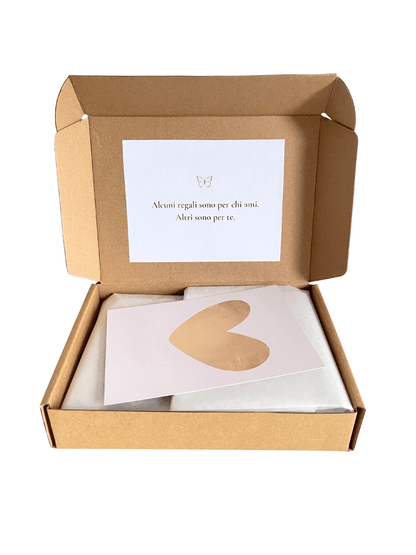 Scatola regalo piccola mind and becoming