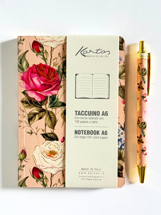 Writing Set A6 | Rose
