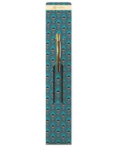 Tall vertical rectangular object with a ribbed texture on a white background