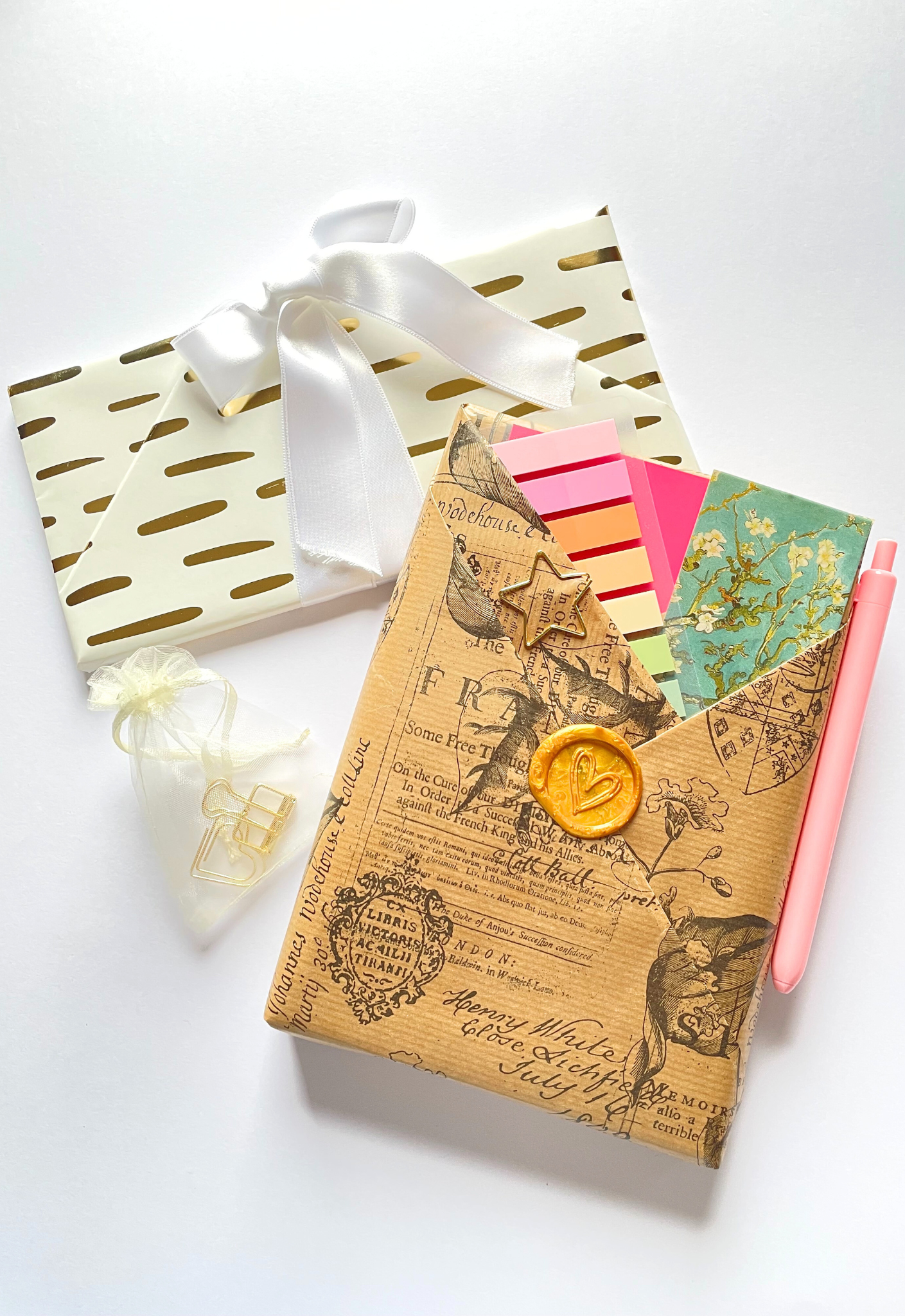 The Wrapped Notebook Edition | Linen