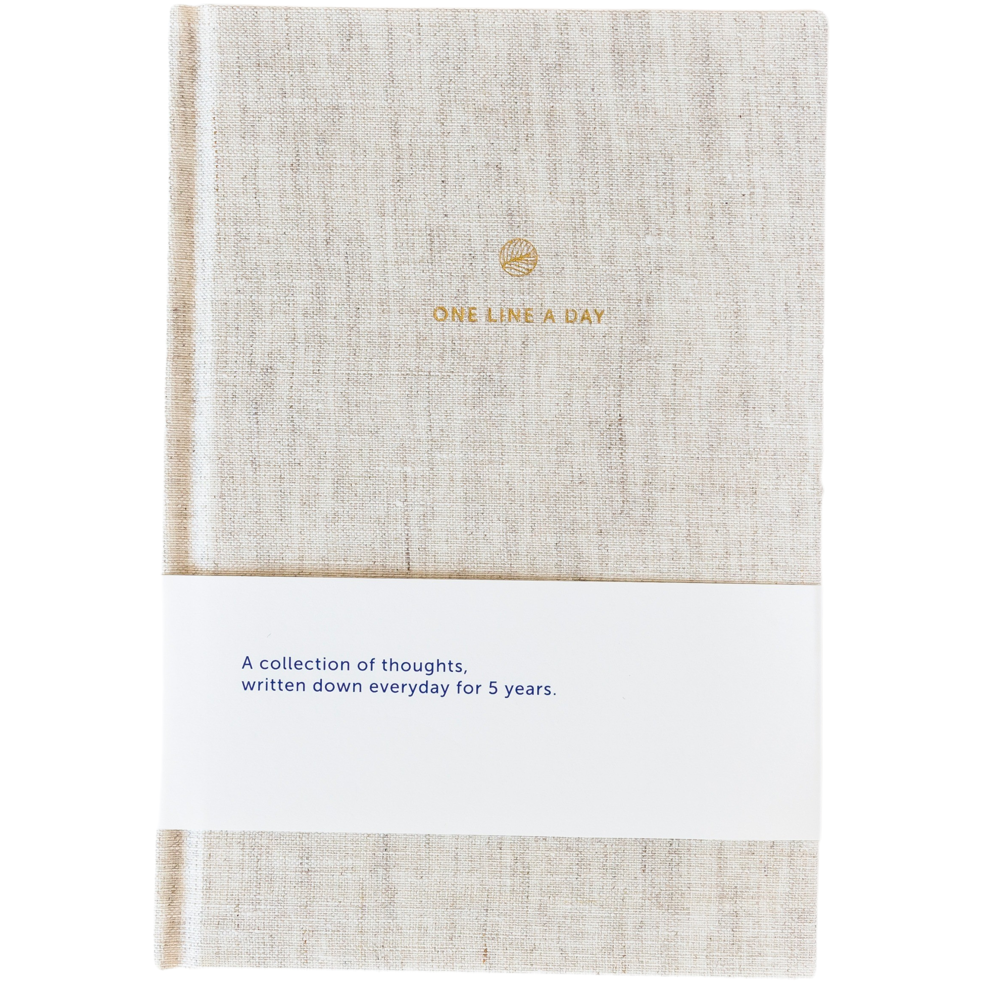 a notebook colour lines