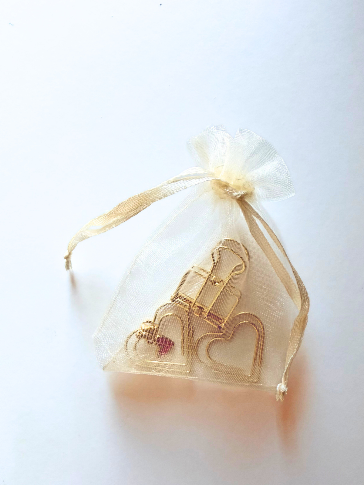 Bookmark Set with Charm | Pink