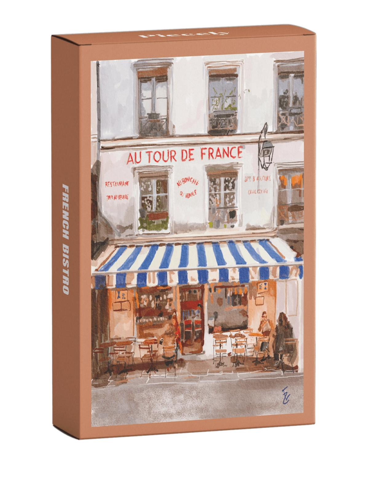 French Bistro | Mini Puzzle 99 piece