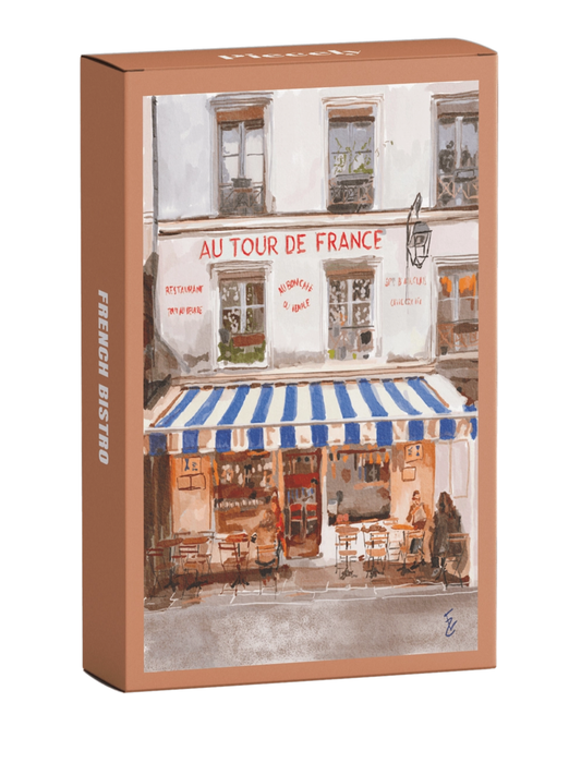 French Bistro | Mini Puzzle 99 piece