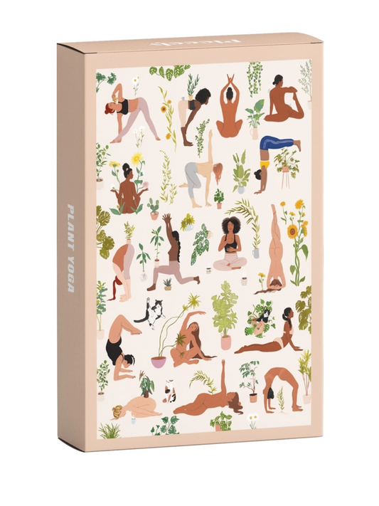 Plant Yoga | Mini-Puzzle 99 pieces