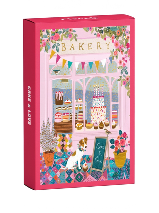 Cake and Love | Mini Puzzle 99 pieces