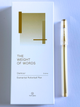 Glamour Evolve - Elemental Rollerball Pen | Brass Gold
