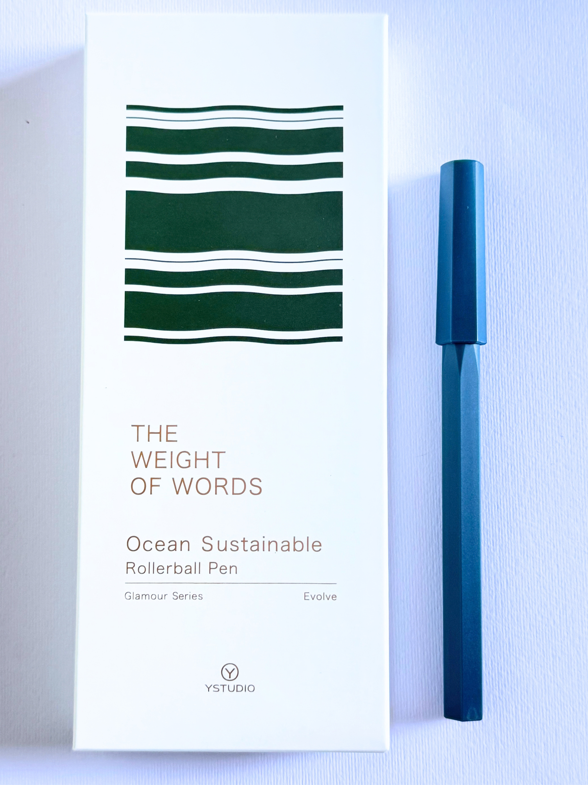 Glamour Evolve - Rollerball Pen | Sea Indigo