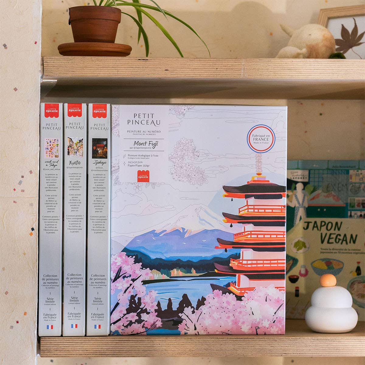 Paint by Numbers Kit | Mount Fuji