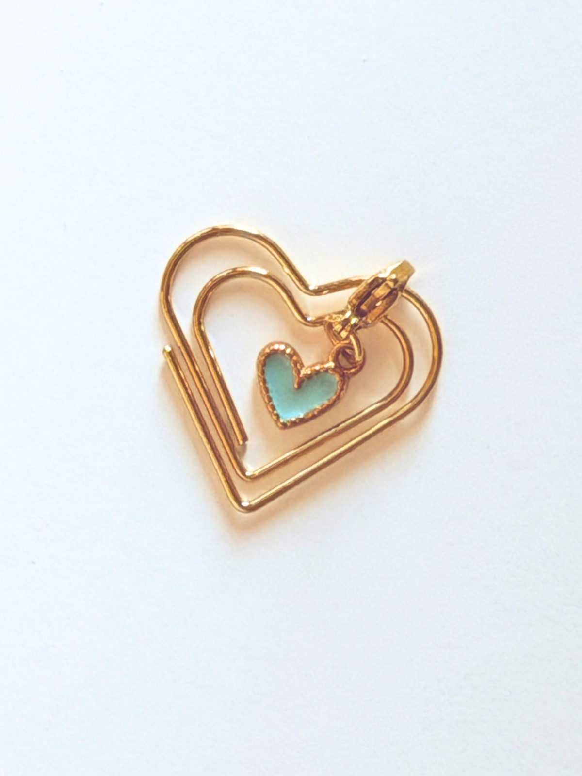 Bookmark Set with Charm | Turquoise