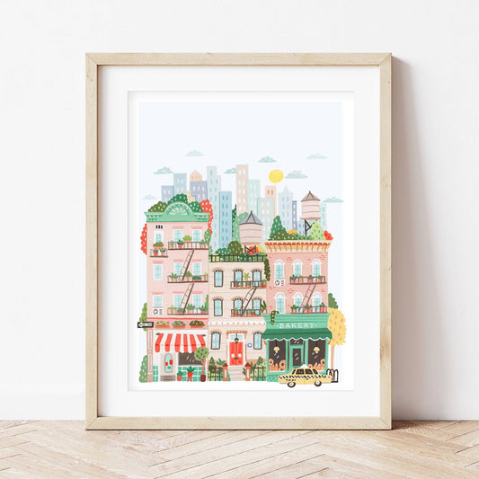 Paint by Number Kit | New York