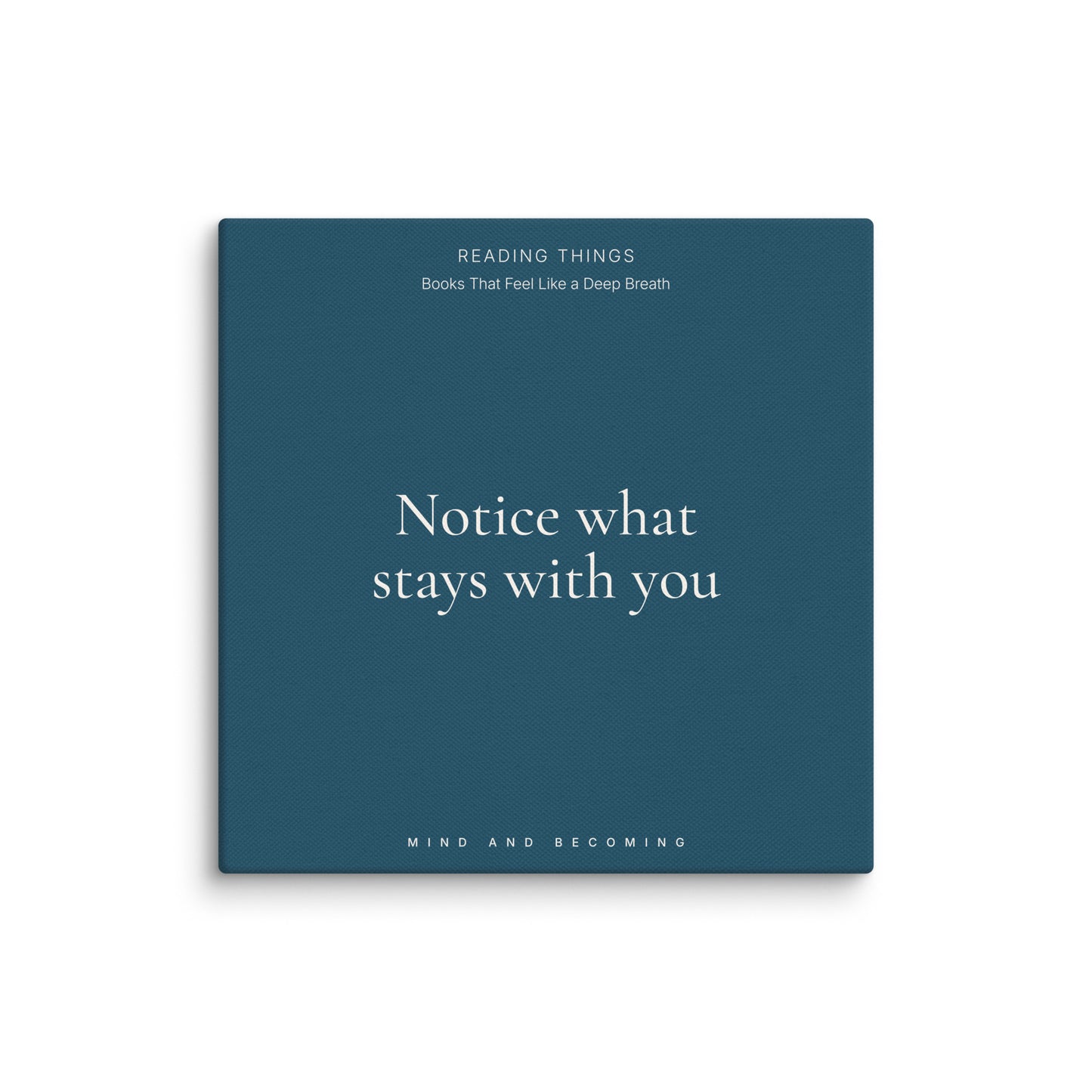 Book cover with text on a white background