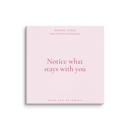 Pink book cover with text on a white background