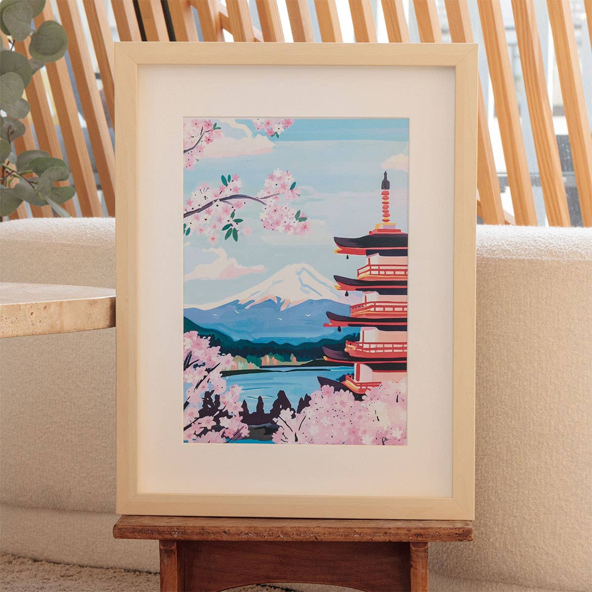 Paint by Numbers Kit | Mount Fuji