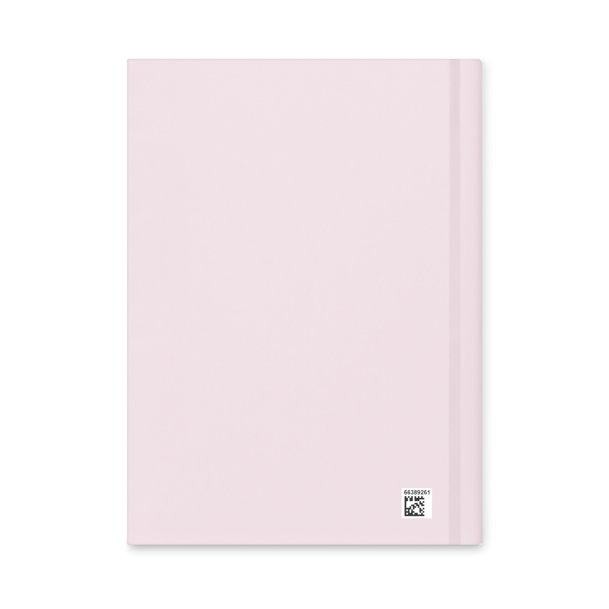 Back cover casebook light pink