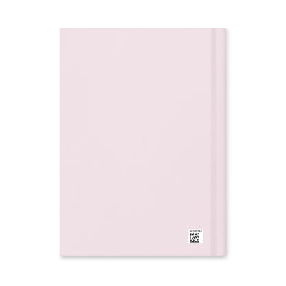 Back cover casebook light pink