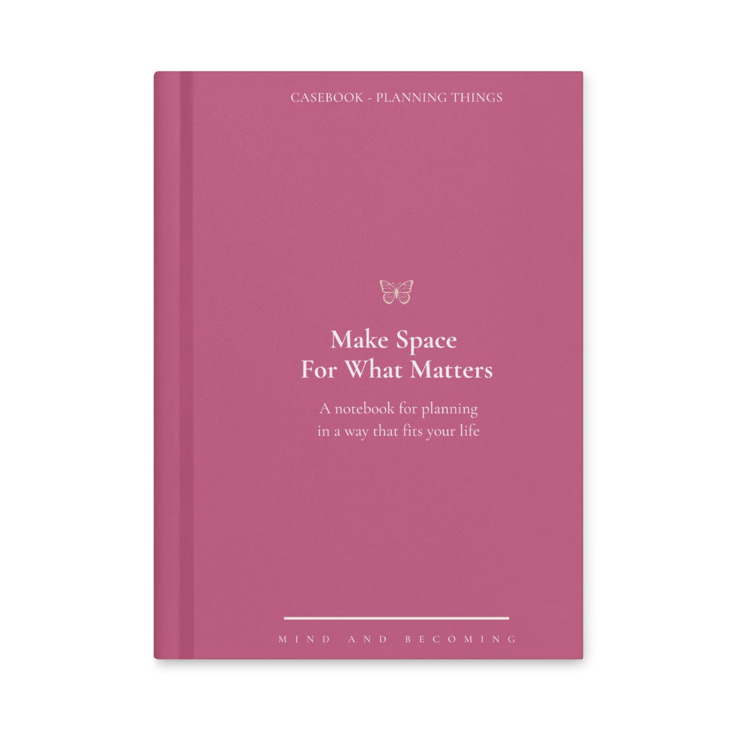 Make Space Hardback notebook