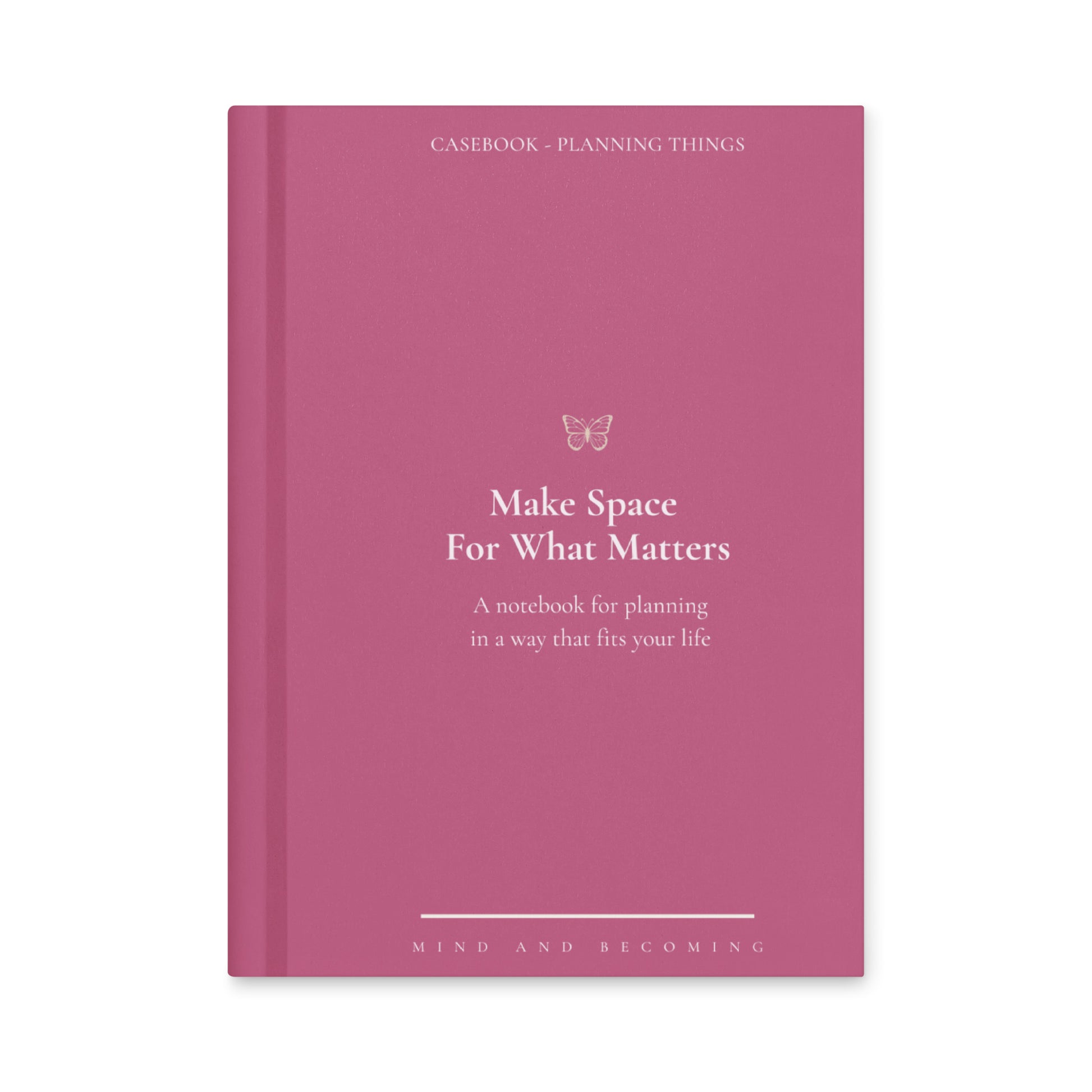 Make Space Hardback notebook