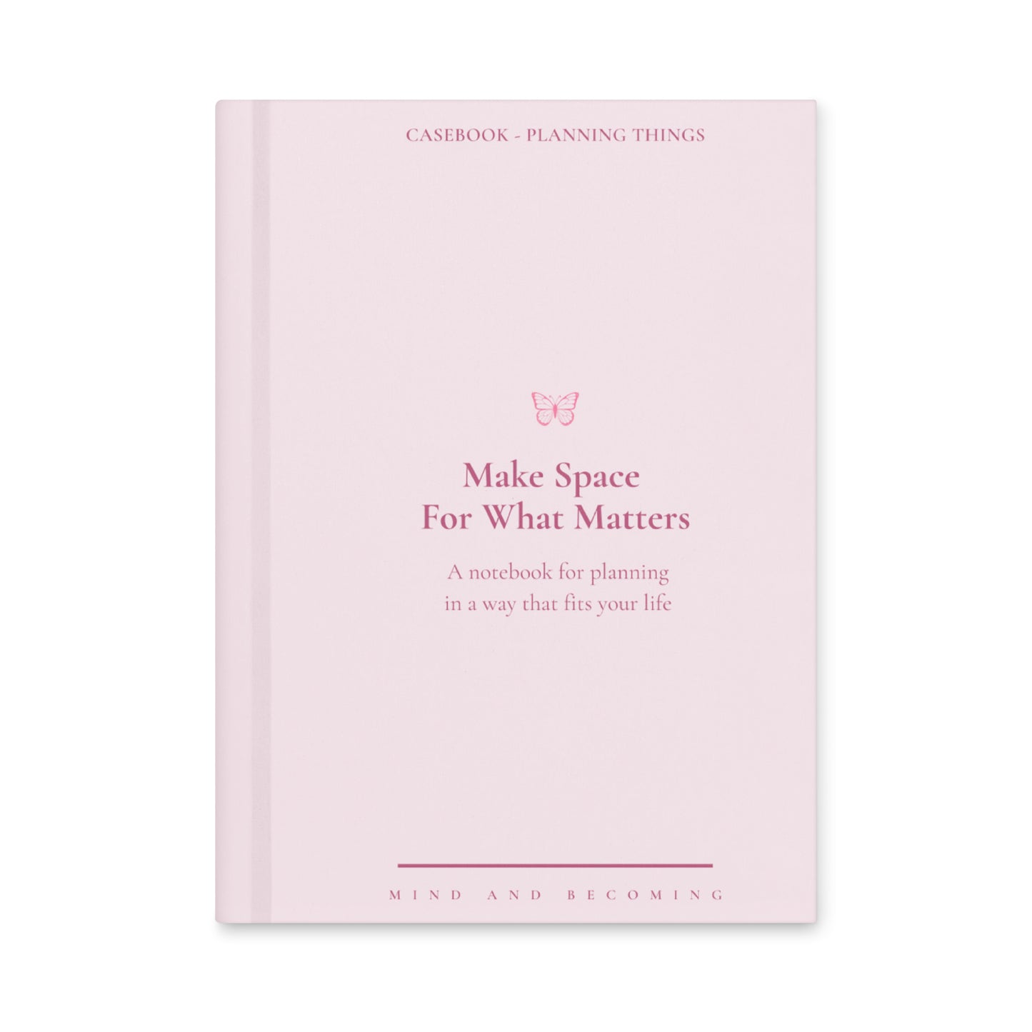 Make Space soft pink