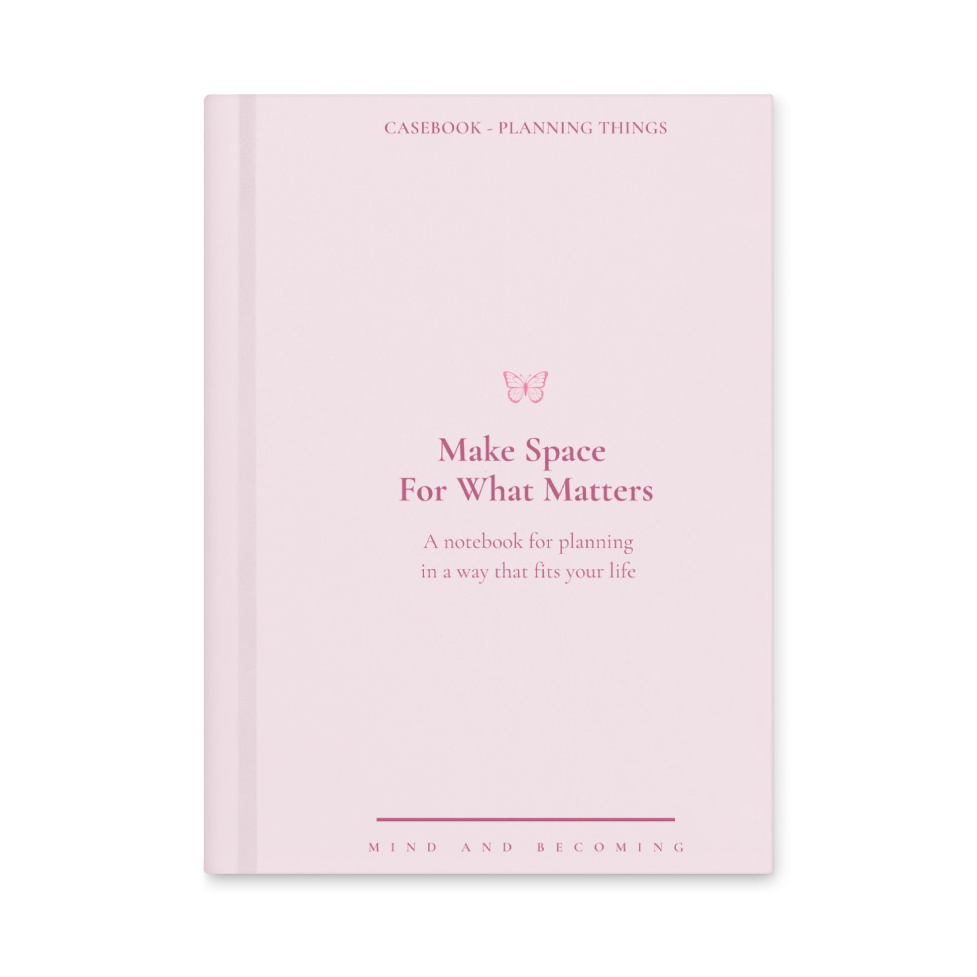 Make Space soft pink