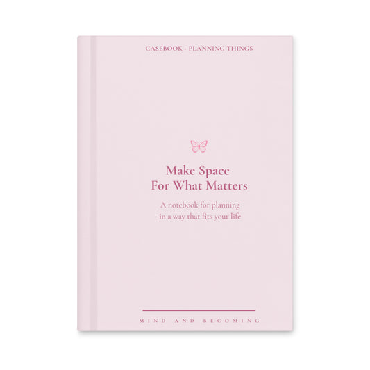 Make Space soft pink