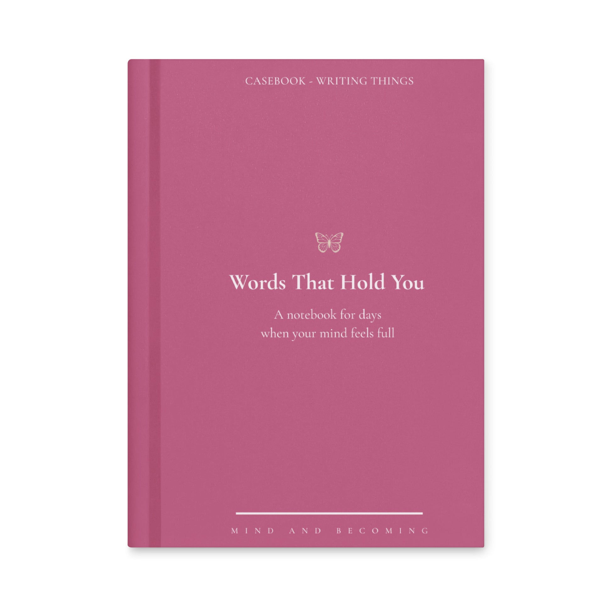 Words that hold you hardback cover