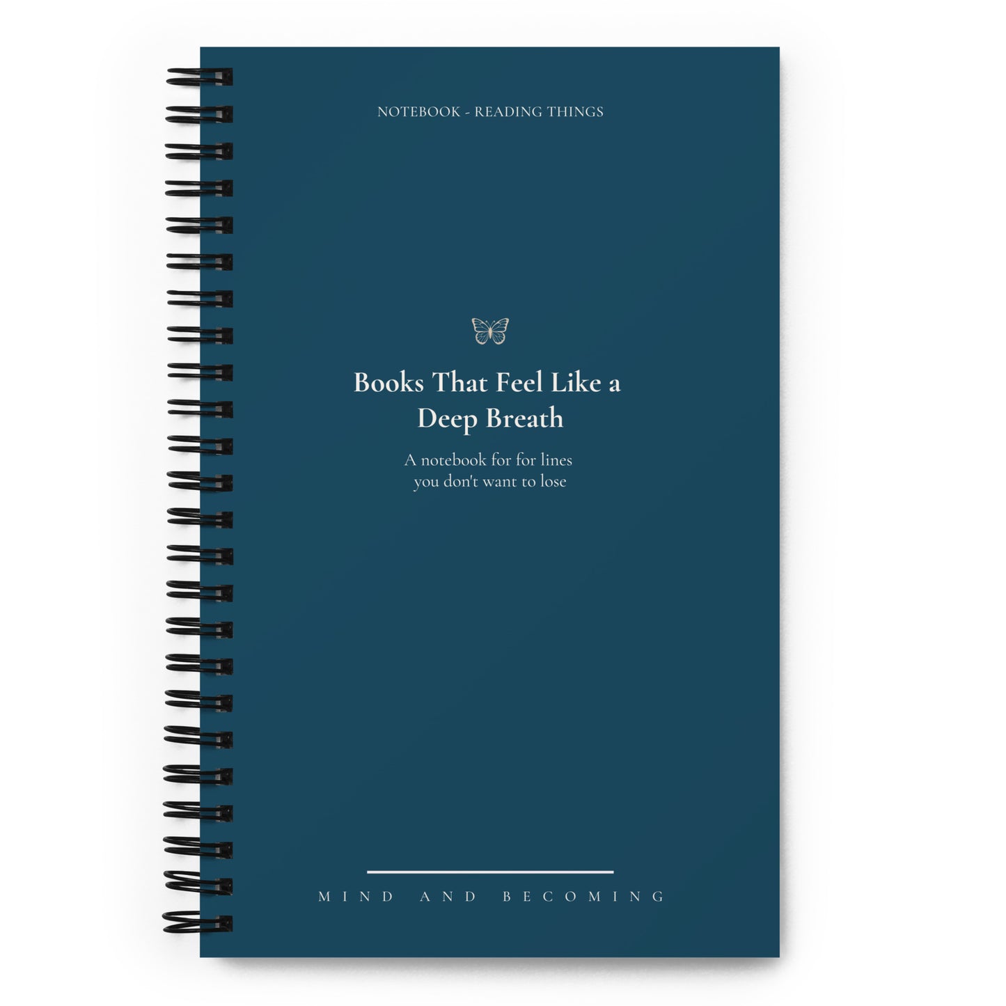 Books that feel TEAL Notebook