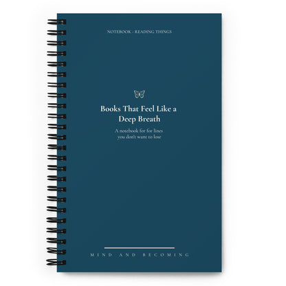 Books that feel TEAL Notebook
